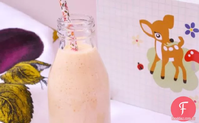 Milkshake de damasco e manga e um desastre de coquetel