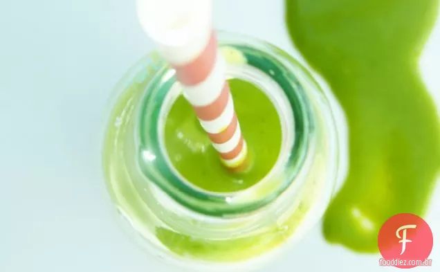 The Mean Green Smoothie - Semana Nacional Vegetariana