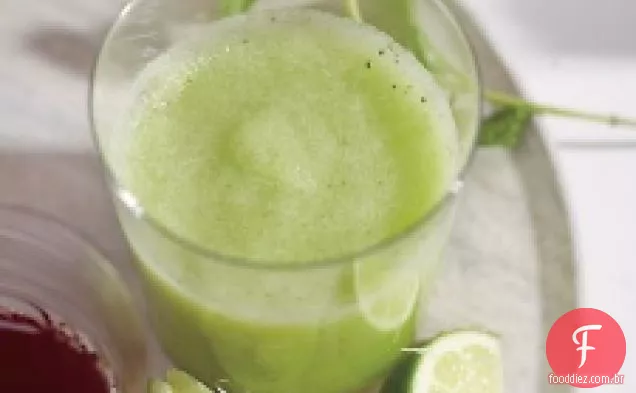 Melão, Hortelã E Smoothie De Pepino