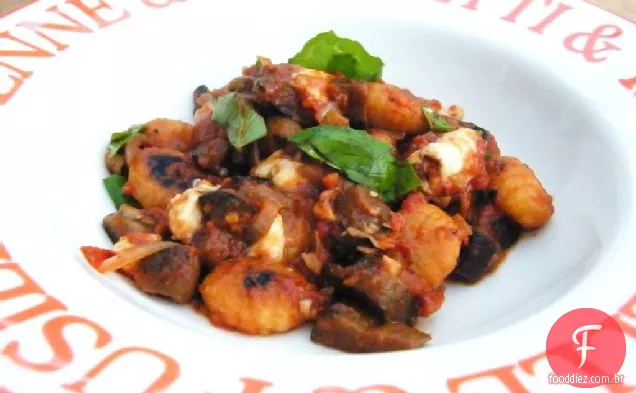 Tomate E Beringela Nhoque Assar