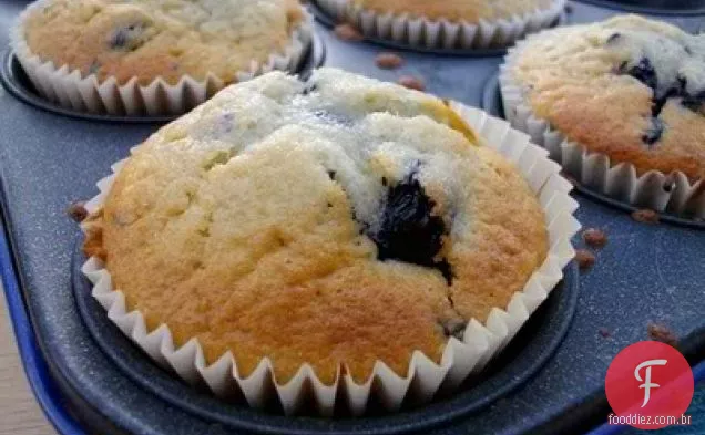 Muffins De Mirtilo