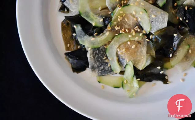 Wakame, Pepino E Jicama