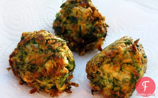 Bolinhos De Abobrinha Turcos