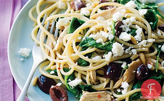 Macarrão De Frango Grego