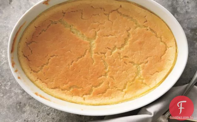 Bolo De Pudim Toddy Quente