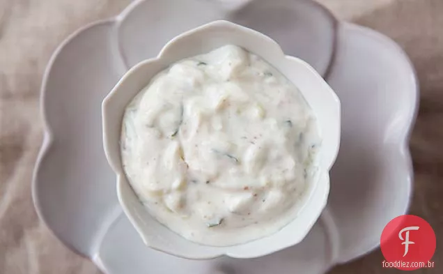 Pepino Hortelã Raita