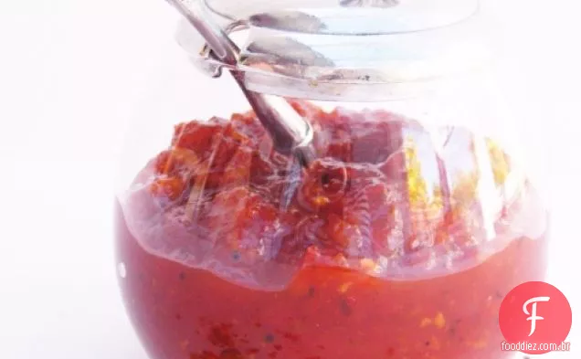 Smutty Sweet Chilli Jam