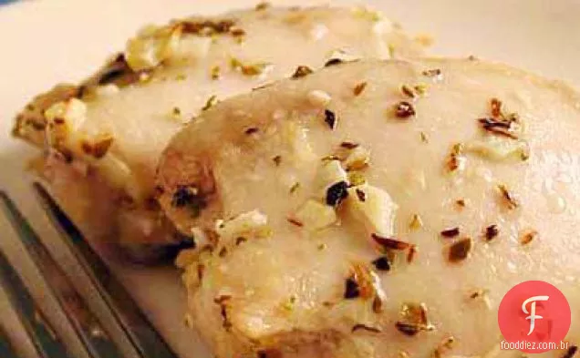 Frango Oreganata