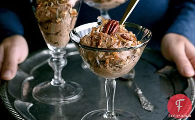 Mousse De Chocolate Alemão
