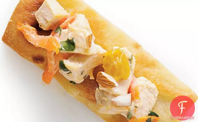 Salada De Frango Com Curry