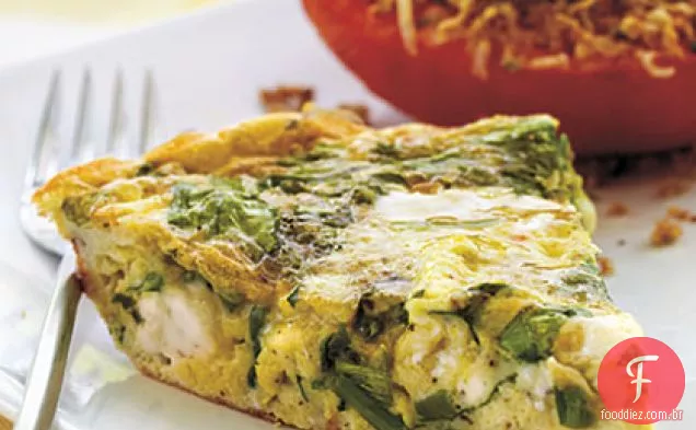 Fritada De Estilo Mediterrâneo