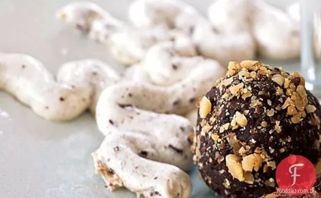 Merengues De Chocolate Agridoce
