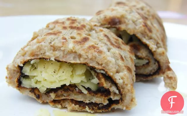 Staffordshire Oatcakes