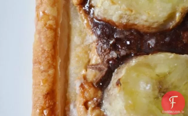 Chocolate P B Nana Torta