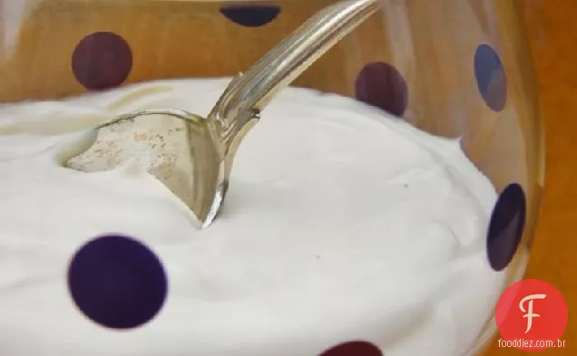 Lemon Honey & Pear Syllabub