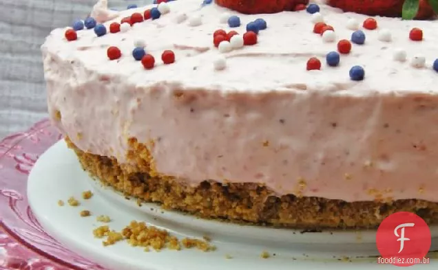 Cheesecake De Morango Profundo