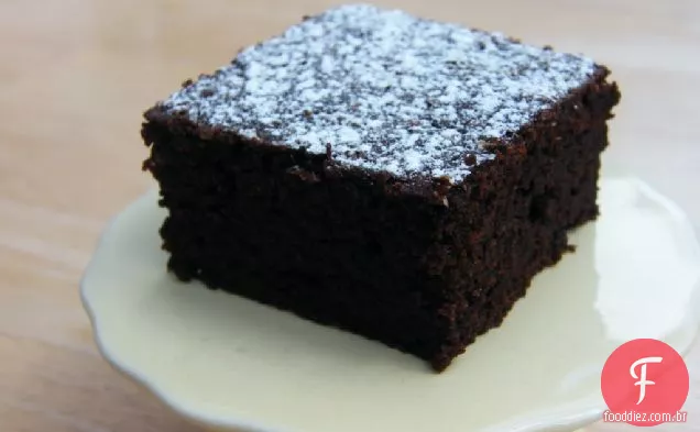 Chocolate Gengibre Brownies