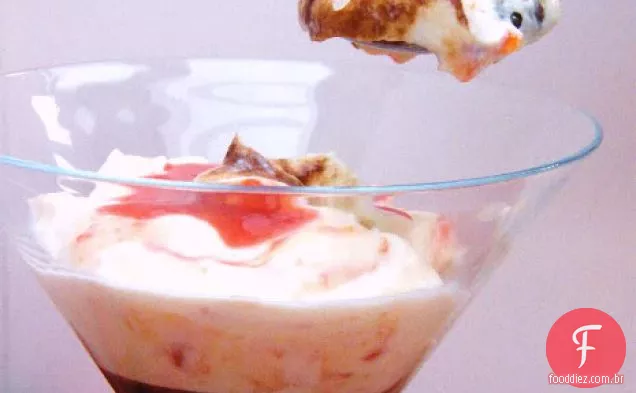 Apricot & Chocolate Fool