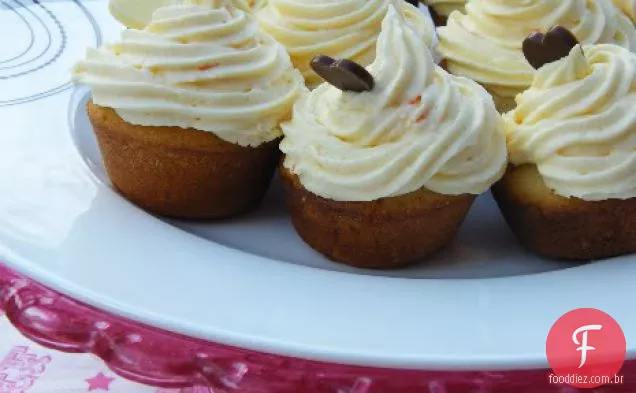 Mini Cupcakes De Baunilha