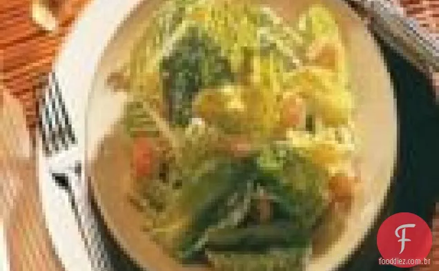 Salada Caesar