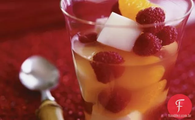 Mandarin-Berry-Almond Flutua