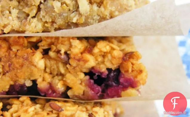 Blueberry Fresco Flapjacks