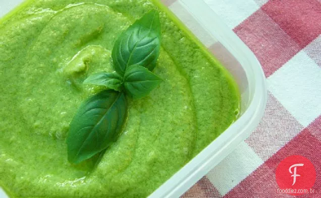 Couve-Flor E Pesto De Ervilha