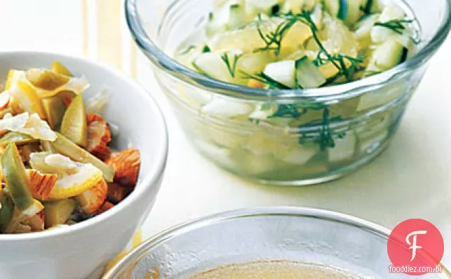 Salsa de pepino e limão
