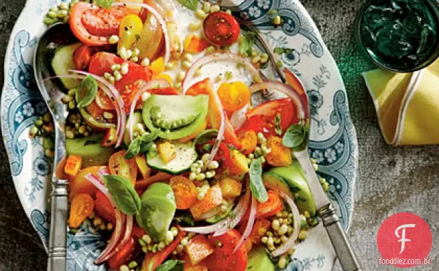 Salada De Tomate Herança