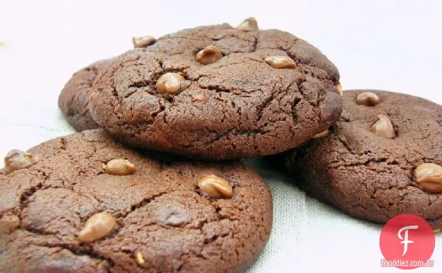 O Grande Desafio Do Biscoito De Chocolate Triplo