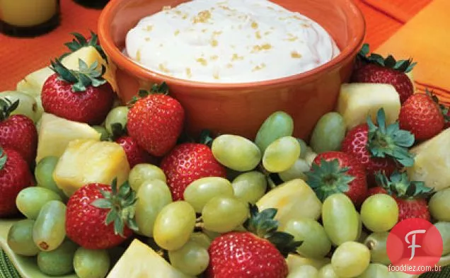 Molho De Frutas De Açúcar Mascavo
