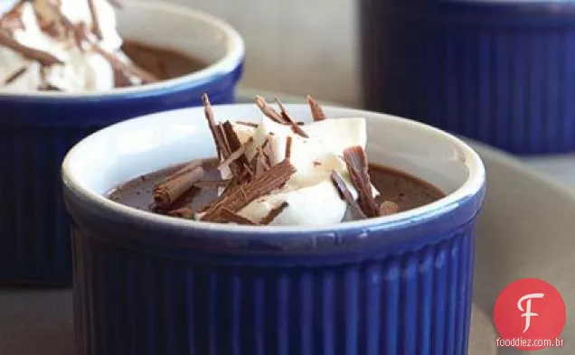 Mexican Chocolate Pots de Crème
