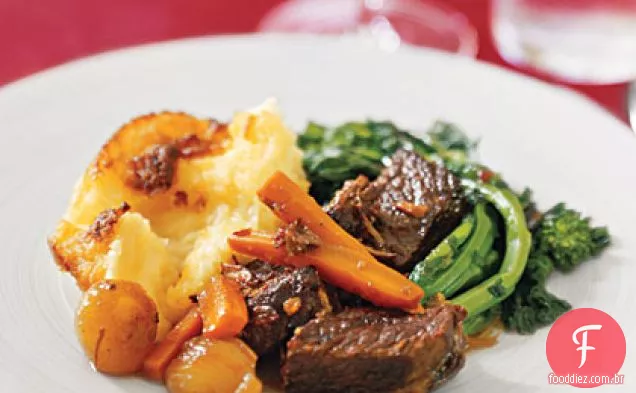 Beef Bourguignonne