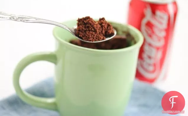 Bolo Da Caneca Do Chocolate De Eggless