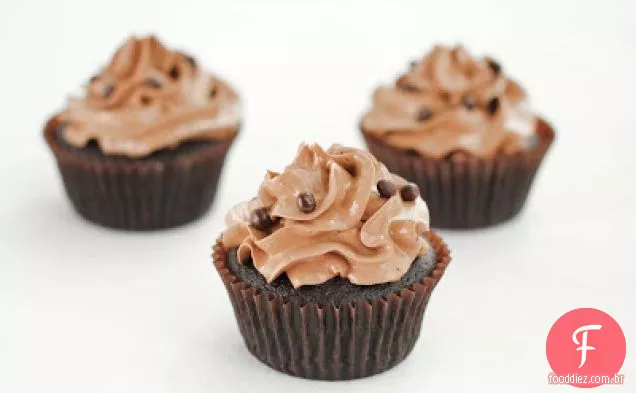 Melhores Cupcakes De Chocolate