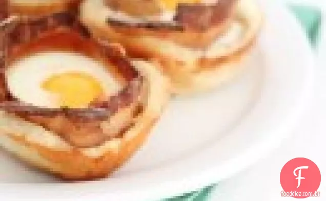 Bacon Egg McMuffin Cups