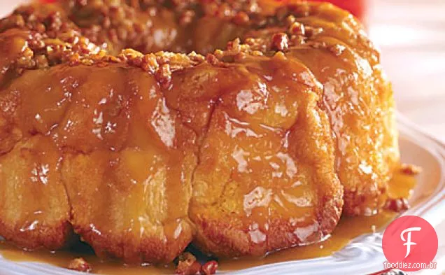 Caramelo Durante A Noite-Pão Pecan
