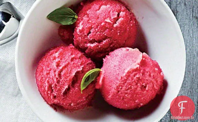 Sorbet De Manjericão Cereja-Toranja