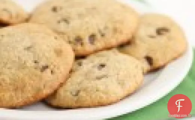 Banana Chocolate Chip Cookies