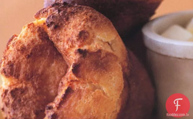 Popovers Perfeitos Do Teatime