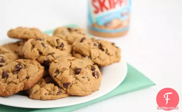 Biscoitos De Manteiga De Amendoim Sem Farinha