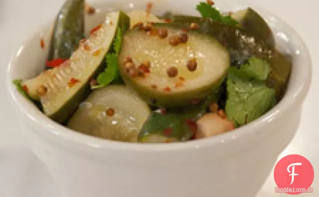 Picles De Pepino E Rabanete