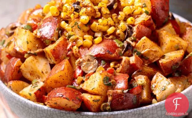 Salada De Batata Picante