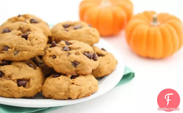 Biscoitos De Chocolate Com Abóbora