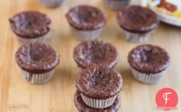 Muffins Nutella Sem Farinha
