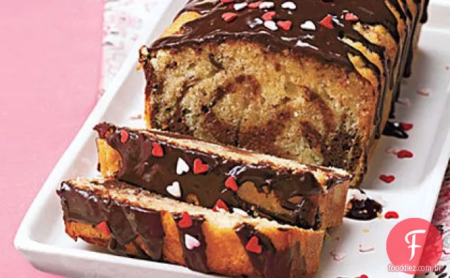 Bolo De Mármore Chocolate