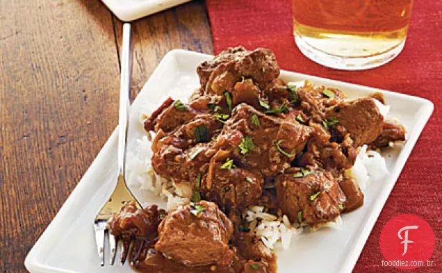 Carne De Porco Vindaloo