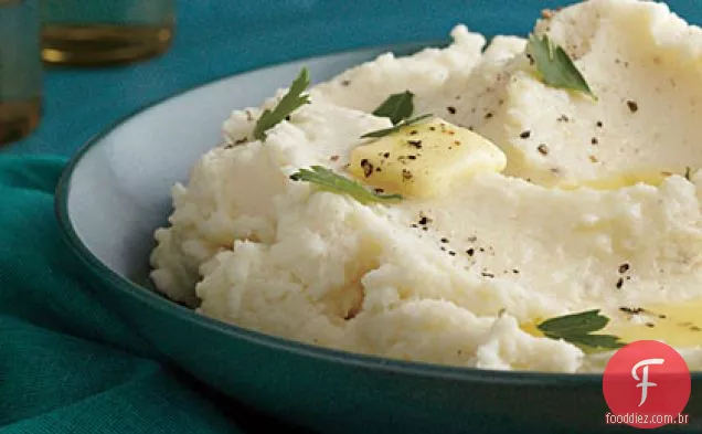 Purê De Batatas Fofas Básicas