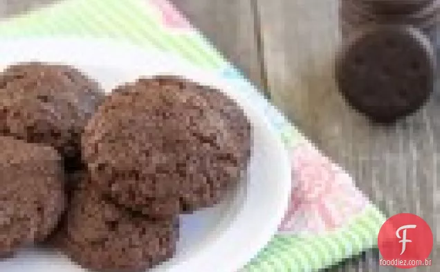2 Ingredientes Biscoitos De Hortelã Fina E Macia