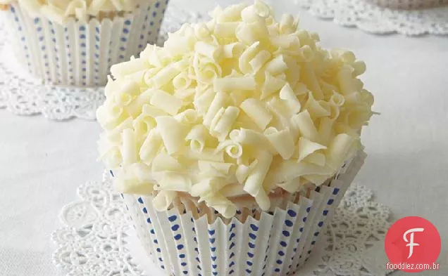 Cupcakes De Linho Branco